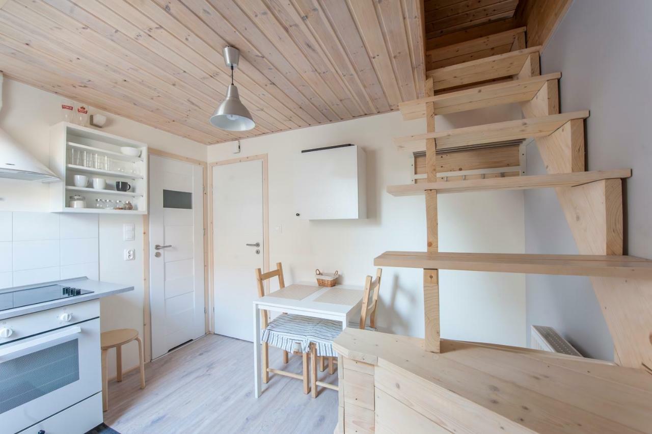 Apartament Trojmiejski Park Krajobrazowy กดัญสก์ ภายนอก รูปภาพ